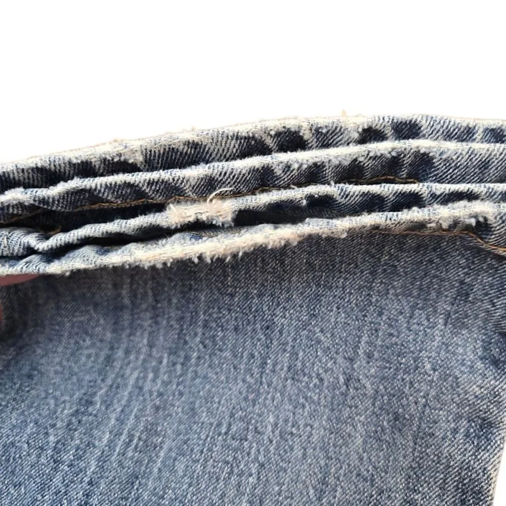 Ruff Hewn Straight Leg Medium‎ Wash Denim Jeans Size 10